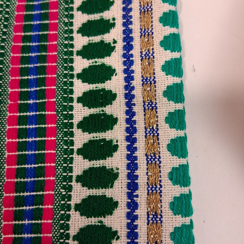 Colorful Patterned Pouch Set - Picture 7 of 10